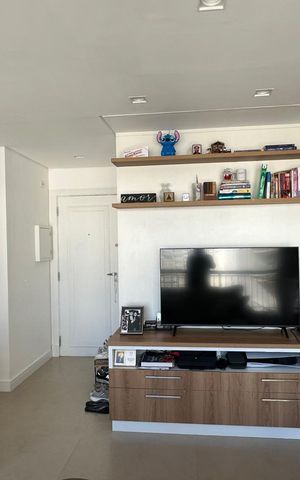 Apartamento à venda com 57m², 2 quartos e 1 vaga Apartamento à venda com 57m², 2 quartos e 1 vagaSala