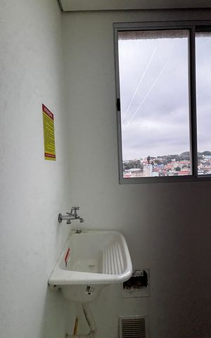 Apartamento para alugar com 39m², 2 quartos e 1 vaga Apartamento para alugar com 39m², 2 quartos e 1 vagaCozinha e Área de Serviço