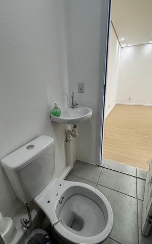 Apartamento para alugar com 39m², 2 quartos e 1 vaga Apartamento para alugar com 39m², 2 quartos e 1 vagaBanheiro