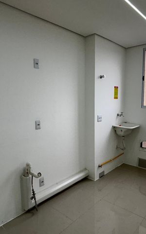 Apartamento para alugar com 39m², 2 quartos e 1 vaga Apartamento para alugar com 39m², 2 quartos e 1 vagaCozinha e Área de Serviço