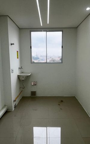 Apartamento para alugar com 39m², 2 quartos e 1 vaga Apartamento para alugar com 39m², 2 quartos e 1 vagaCozinha e Área de Serviço
