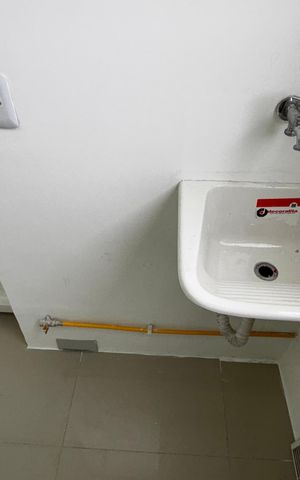 Apartamento para alugar com 39m², 2 quartos e 1 vaga Apartamento para alugar com 39m², 2 quartos e 1 vagaCozinha e Área de Serviço