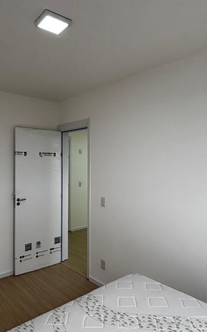 Apartamento para alugar com 39m², 2 quartos e 1 vaga Apartamento para alugar com 39m², 2 quartos e 1 vagaQuarto 1