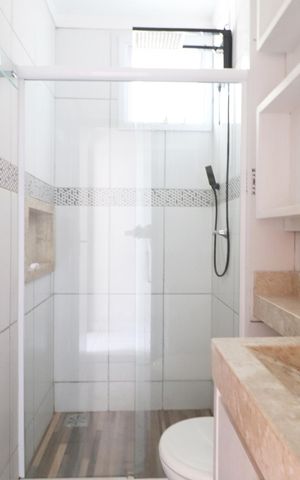 Apartamento para alugar com 65m², 2 quartos e 1 vagaBanheiro Social