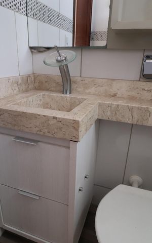 Apartamento para alugar com 65m², 2 quartos e 1 vagaBanheiro do Quarto 1