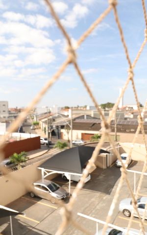 Apartamento para alugar com 65m², 2 quartos e 1 vagaPlaquinha