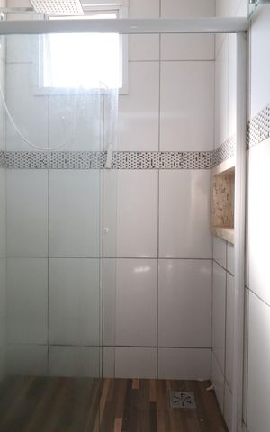 Apartamento para alugar com 65m², 2 quartos e 1 vagaBanheiro do Quarto 1