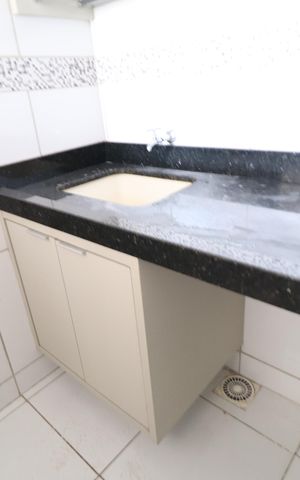 Apartamento para alugar com 65m², 2 quartos e 1 vagaCozinha e Área de Serviço