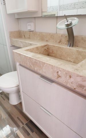 Apartamento para alugar com 65m², 2 quartos e 1 vagaBanheiro Social