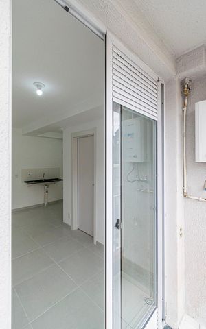 Apartamento à venda com 38m², 2 quartos e sem vaga Apartamento à venda com 38m², 2 quartos e sem vagaVaranda da Sala