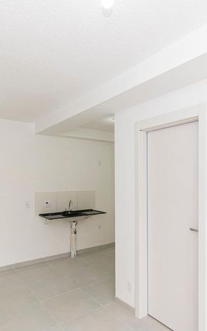 Apartamento à venda com 38m², 2 quartos e sem vaga Apartamento à venda com 38m², 2 quartos e sem vagaSala
