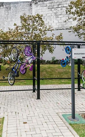 Apartamento à venda com 38m², 2 quartos e sem vaga Apartamento à venda com 38m², 2 quartos e sem vagaÁrea comum - Bicicletário