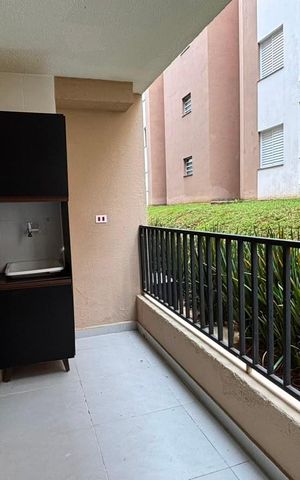 Apartamento para alugar com 42m², 2 quartos e 1 vaga Apartamento para alugar com 42m², 2 quartos e 1 vagaVaranda