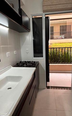 Apartamento para alugar com 42m², 2 quartos e 1 vaga Apartamento para alugar com 42m², 2 quartos e 1 vagaCozinha