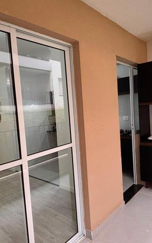 Apartamento para alugar com 42m², 2 quartos e 1 vaga Apartamento para alugar com 42m², 2 quartos e 1 vagaVaranda