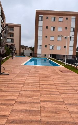 Apartamento para alugar com 42m², 2 quartos e 1 vaga Apartamento para alugar com 42m², 2 quartos e 1 vagaÁrea comum - Playground
