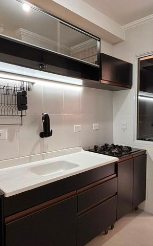 Apartamento para alugar com 42m², 2 quartos e 1 vaga Apartamento para alugar com 42m², 2 quartos e 1 vagaCozinha