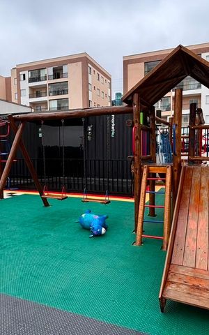 Apartamento para alugar com 42m², 2 quartos e 1 vaga Apartamento para alugar com 42m², 2 quartos e 1 vagaÁrea comum - Playground