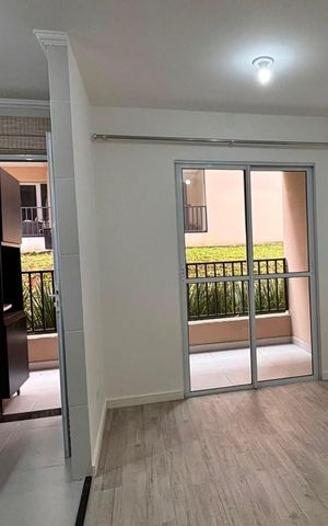 Apartamento para alugar com 42m², 2 quartos e 1 vaga Apartamento para alugar com 42m², 2 quartos e 1 vagaSala