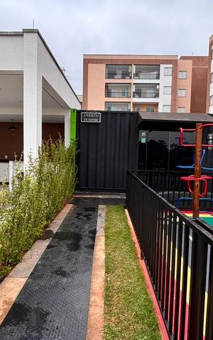 Apartamento para alugar com 42m², 2 quartos e 1 vaga Apartamento para alugar com 42m², 2 quartos e 1 vagaÁrea comum - Playground