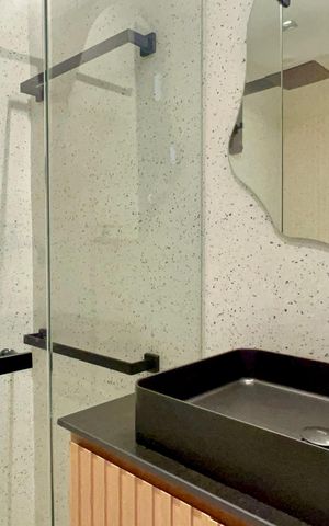 Studio para alugar com 25m², 1 quarto e sem vaga Studio para alugar com 25m², 1 quarto e sem vagaBanheiro
