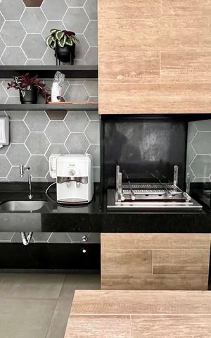Studio para alugar com 25m², 1 quarto e sem vaga Studio para alugar com 25m², 1 quarto e sem vagaChurrasqueira