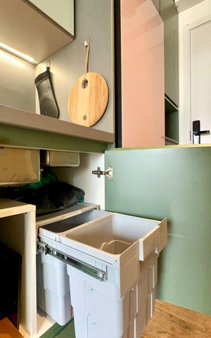 Studio para alugar com 25m², 1 quarto e sem vaga Studio para alugar com 25m², 1 quarto e sem vagaDetalhe da cozinha