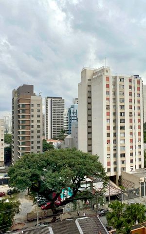 Studio para alugar com 25m², 1 quarto e sem vaga Studio para alugar com 25m², 1 quarto e sem vagaVista da Varanda