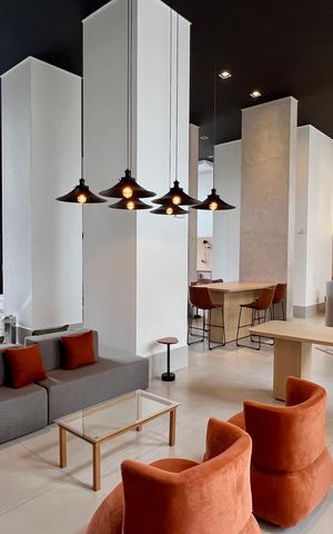 Studio para alugar com 25m², 1 quarto e sem vaga Studio para alugar com 25m², 1 quarto e sem vagaSalão de Festas