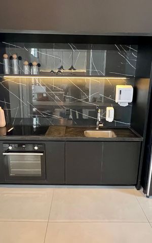 Studio para alugar com 25m², 1 quarto e sem vaga Studio para alugar com 25m², 1 quarto e sem vagaSalão de Festas