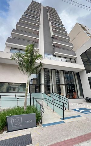 Studio para alugar com 25m², 1 quarto e sem vaga Studio para alugar com 25m², 1 quarto e sem vagaFachada