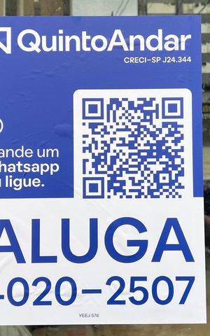 Studio para alugar com 25m², 1 quarto e sem vaga Studio para alugar com 25m², 1 quarto e sem vagaPlaca