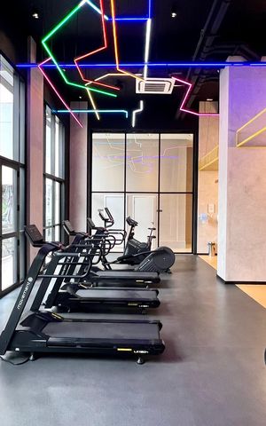 Studio para alugar com 25m², 1 quarto e sem vaga Studio para alugar com 25m², 1 quarto e sem vagaAcademia