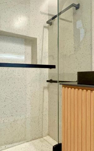 Studio para alugar com 25m², 1 quarto e sem vaga Studio para alugar com 25m², 1 quarto e sem vagaBanheiro