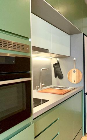 Studio para alugar com 25m², 1 quarto e sem vaga Studio para alugar com 25m², 1 quarto e sem vagaCozinha