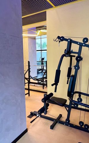 Studio para alugar com 25m², 1 quarto e sem vaga Studio para alugar com 25m², 1 quarto e sem vagaAcademia