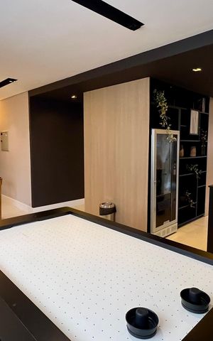 Studio para alugar com 25m², 1 quarto e sem vaga Studio para alugar com 25m², 1 quarto e sem vagaSala de Jogos