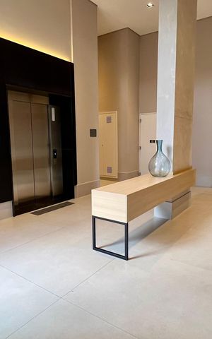 Studio para alugar com 25m², 1 quarto e sem vaga Studio para alugar com 25m², 1 quarto e sem vagaHall de entrada