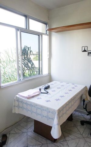 Apartamento à venda com 50m², 2 quartos e 1 vagaEscritório