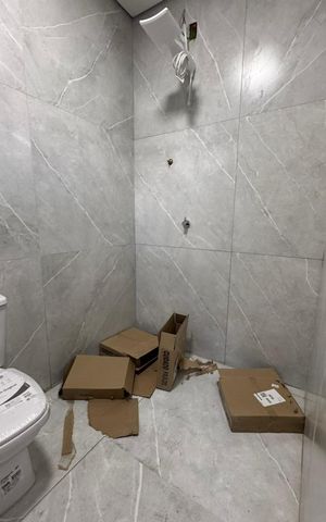 Casa à venda com 200m², 3 quartos e 2 vagasBanheiro 1