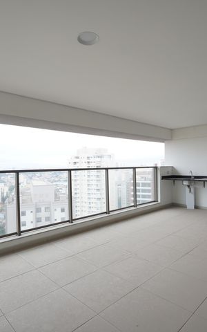 Apartamento à venda com 140m², 3 quartos e 2 vagasVaranda gourmet