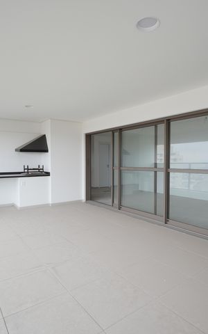Apartamento à venda com 140m², 3 quartos e 2 vagasVaranda gourmet