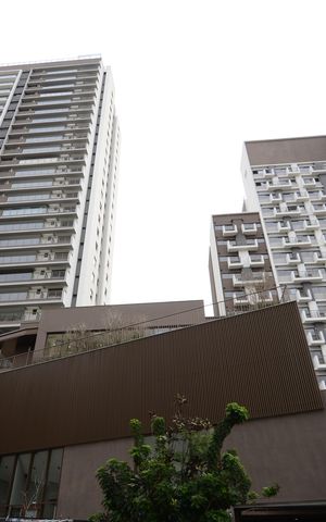 Apartamento à venda com 140m², 3 quartos e 2 vagasFachada