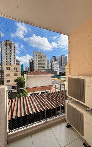 Apartamento para alugar com 60m², 2 quartos e 1 vagaVaranda