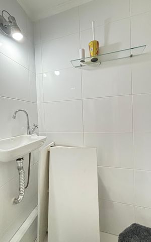 Apartamento para alugar com 60m², 2 quartos e 1 vagaBanheiro de serviço