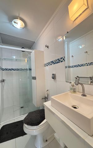 Apartamento para alugar com 60m², 2 quartos e 1 vagaBanheiro