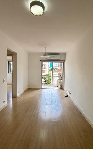 Apartamento para alugar com 60m², 2 quartos e 1 vagaSala
