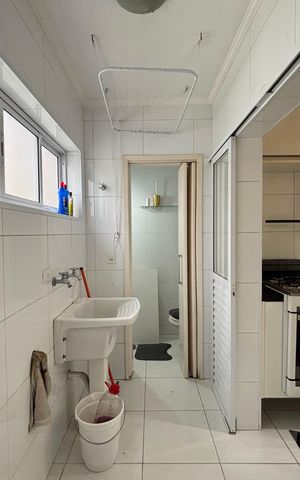 Apartamento para alugar com 60m², 2 quartos e 1 vagaÁrea de Serviço