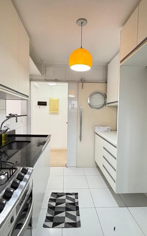Apartamento para alugar com 60m², 2 quartos e 1 vagaCozinha