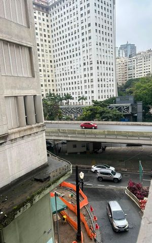 Studio à venda com 29m², 1 quarto e sem vaga Studio à venda com 29m², 1 quarto e sem vagaVista da janela